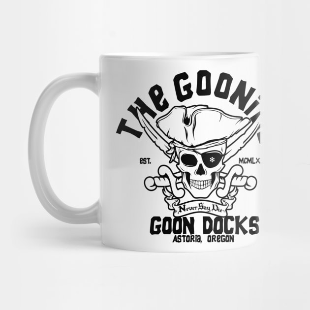 Goon Docks Goonies by carloj1956